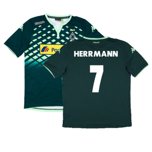 Borussia Monchengladbach 2015-16 Away Shirt (Mint) (Herrmann 7)_0