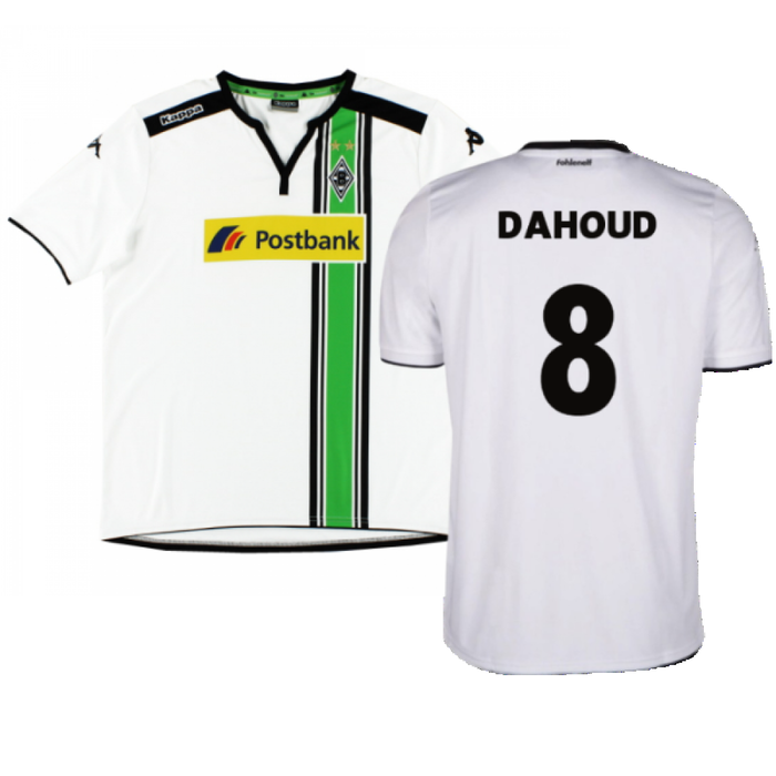 Borussia Monchengladbach 2015-16 Home Shirt (Excellent) (Dahoud 8)