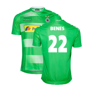 Borussia Monchengladbach 2017-18 Away Shirt (Mint) (Benes 22)_0