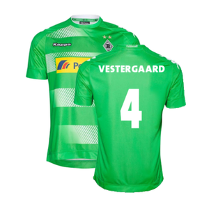 Borussia Monchengladbach 2017-18 Away Shirt (XXL) (Fair) (Vestergaard 4)_0