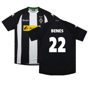 Borussia Monchengladbach 2017-18 Third Shirt (S) Grifo #32 (Mint) (Benes 22)_0