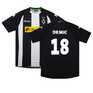 Borussia Monchengladbach 2017-18 Third Shirt (S) Grifo #32 (Mint) (Drmic 18)_0