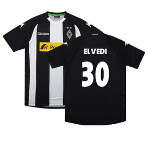 Borussia Monchengladbach 2017-18 Third Shirt (S) Grifo #32 (Mint) (Elvedi 30)_0