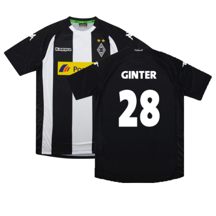 Borussia Monchengladbach 2017-18 Third Shirt (S) Grifo #32 (Mint) (Ginter 28)