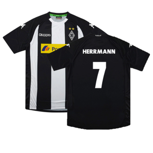 Borussia Monchengladbach 2017-18 Third Shirt (M) (Mint) (Herrmann 7)_0