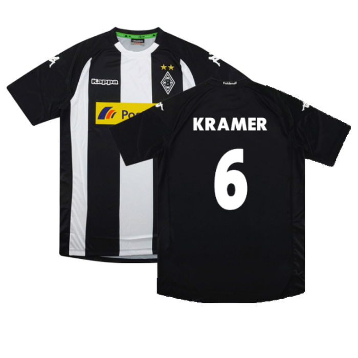 Borussia Monchengladbach 2017-18 Third Shirt (S) Grifo #32 (Mint) (Kramer 6)