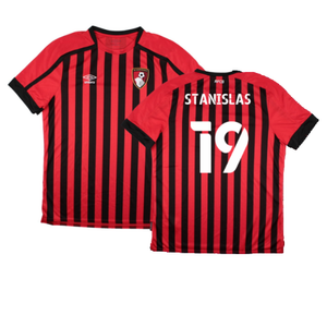 Bourenmouth 2021-22 Home Shirt (Sponsorless) (XL) (Excellent) (Stanislas 19)_0