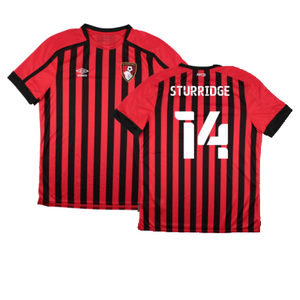 Bourenmouth 2021-22 Home Shirt (Sponsorless) (M) (Mint) (Sturridge 14)_0