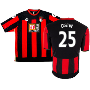 Bournemouth 2015-16 Home (L) (Excellent) (Distin 25)_0