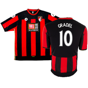 Bournemouth 2015-16 Home (L) (Excellent) (Gradel 10)_0