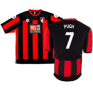 Bournemouth 2015-16 Home (L) (Excellent) (Pugh 7)_0