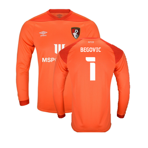 Bournemouth 2020-21 GK Away Shirt (L) (Mint) (Begovic 1)_0