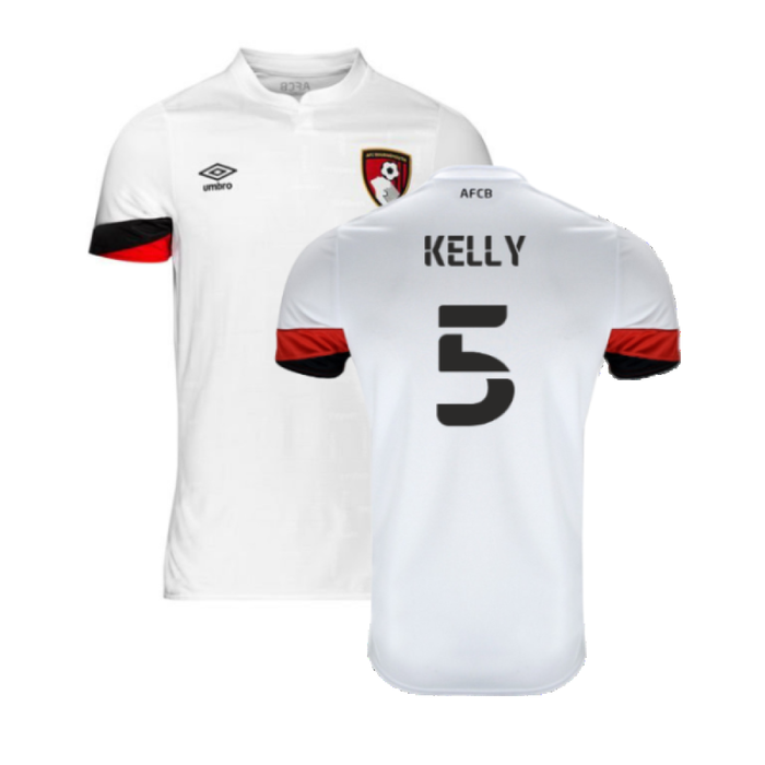 Bournemouth 2021-22 Away Shirt (Sponsorless) (XXL) (Kelly 5) (Excellent)