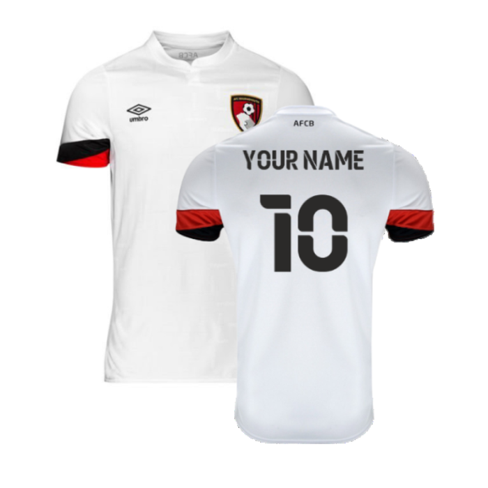 Bournemouth 2021-22 Away Shirt (Sponsorless) (XXL) (Your Name 10) (Excellent)