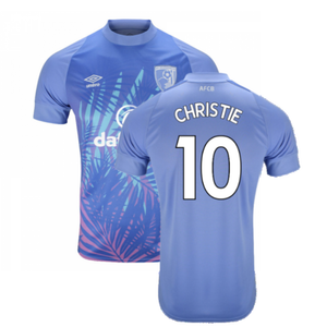 Bournemouth 2022-23 Away Shirt (L) (CHRISTIE 10) (Excellent)_0
