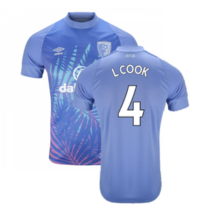 Bournemouth 2022-23 Away Shirt (L) (L COOK 4) (Excellent)_0