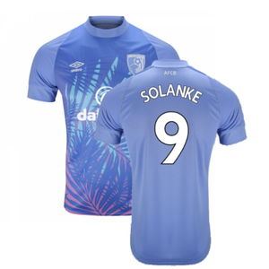 Bournemouth 2022-23 Away Shirt (L) (SOLANKE 9) (Excellent)_0