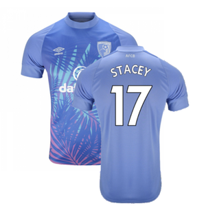 Bournemouth 2022-23 Away Shirt (L) (STACEY 17) (Excellent)_0