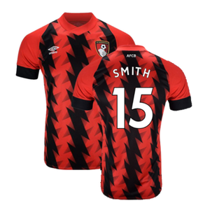 Bournemouth 2022-23 Home Shirt (Sponsorless) (M) (SMITH 15) (Excellent)_0