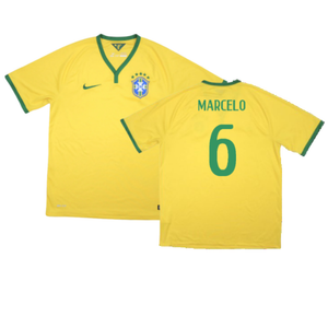 Brazil 2014-15 Home Shirt (Excellent) (Marcelo 6)_0