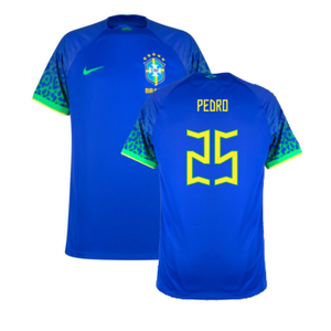 Brazil 2022-23 Away Shirt (XSB) (Mint) (Pedro 25)_0