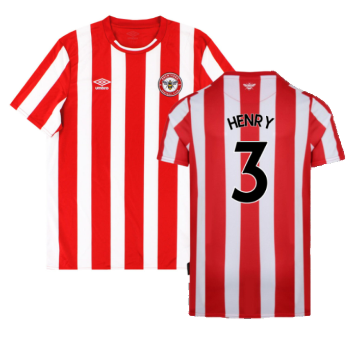 Brentford 2021-23 Home Shirt (M) (Excellent) (HENRY 3)