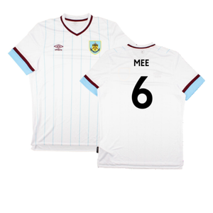 Burnley 2021-22 Away Shirt (Sponsorless) (S) (Excellent) (MEE 6)_0