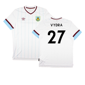 Burnley 2021-22 Away Shirt (Sponsorless) (XL) (Mint) (VYDRA 27)_0