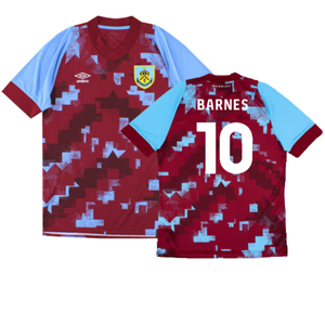 Burnley 2022-23 Home Shirt (M) (Mint) (BARNES 10)_0