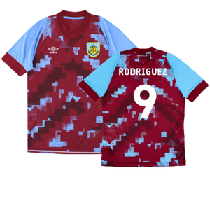 Burnley 2022-23 Home Shirt (XL) (BNWT) (RODRIGUEZ 9)_0