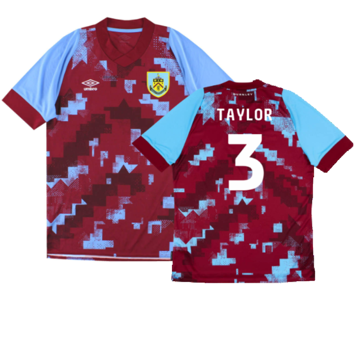 Burnley 2022-23 Home Shirt (XL) (BNWT) (TAYLOR 3)