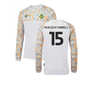 Burnley 2022-23 Long Sleeve Goalkeeper Third Shirt (XL) (Excellent) (Peacock Farrell 15)_0