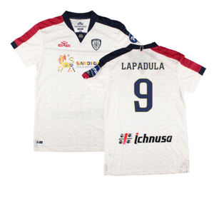 Cagliari 2022-23 Away Shirt (S) (Lapadula 9) (BNWT)_0