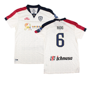 Cagliari 2022-23 Away Shirt (S) (Rog 6) (BNWT)_0