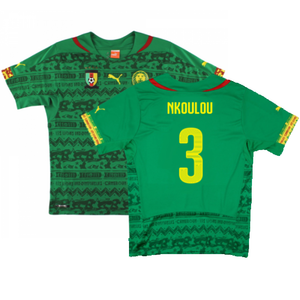 Cameroon 2014-15 Home Shirt (Excellent) (Nkoulou 3)_0