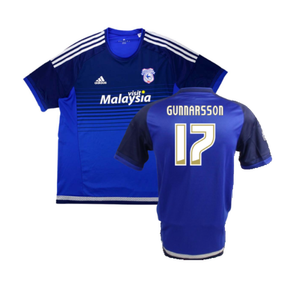 Cardiff 2015-16 Home Shirt (S) (Very Good) (Gunnarsson 17)_0