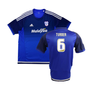 Cardiff 2015-16 Home Shirt (S) (Very Good) (Turner 6)_0