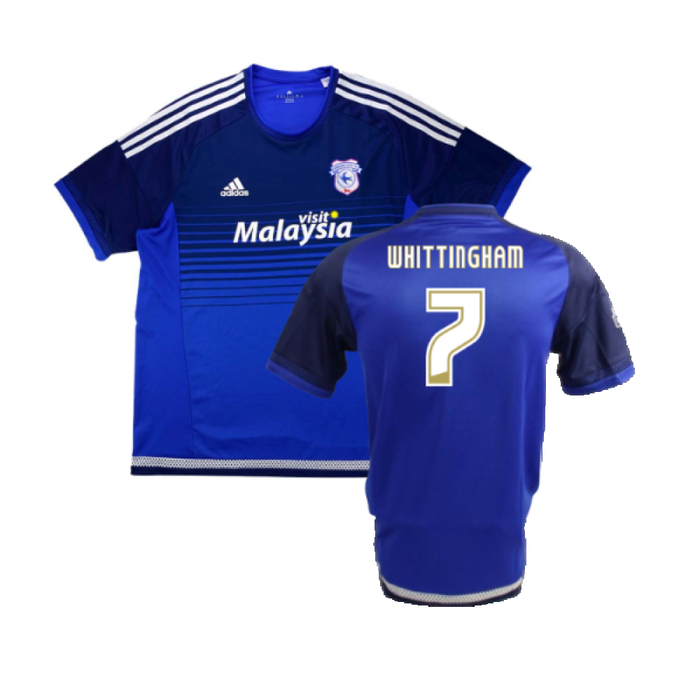 Cardiff 2015-16 Home Shirt (S) (Very Good) (Whittingham 7)