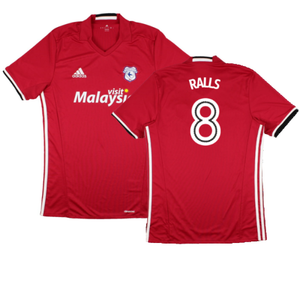 Cardiff 2016-17 Away Shirt (M) (Excellent) (Ralls 8)_0