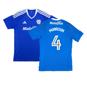 Cardiff 2016-17 Home Shirt (S) (Excellent) (Morrison 4)_0