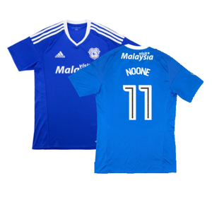 Cardiff 2016-17 Home Shirt (Excellent) (Noone 11)_0