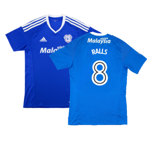 Cardiff 2016-17 Home Shirt (S) (Excellent) (Ralls 8)_0