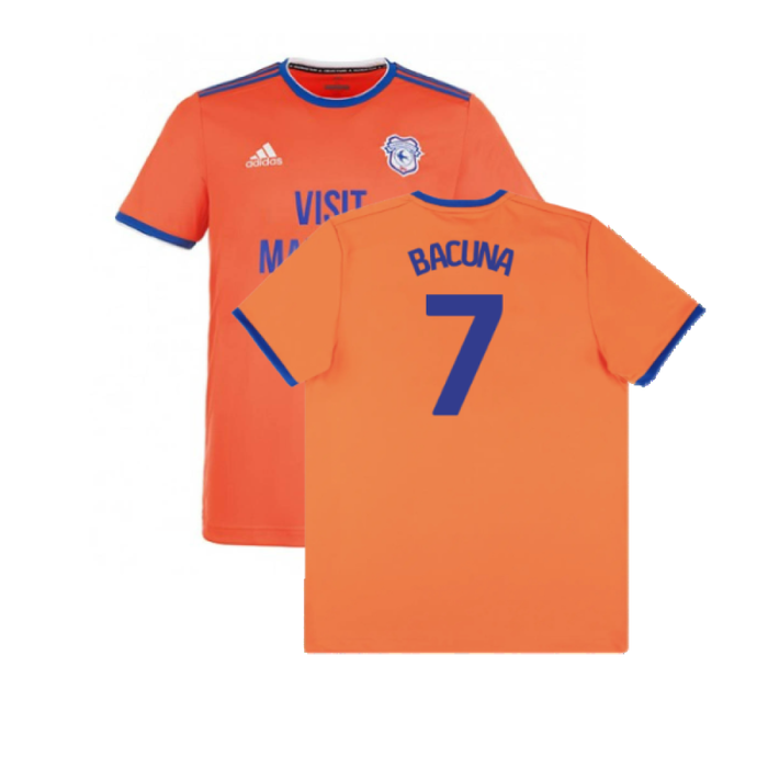 Cardiff 2019-20 Away Shirt (XS) (Excellent) (Bacuna 7)