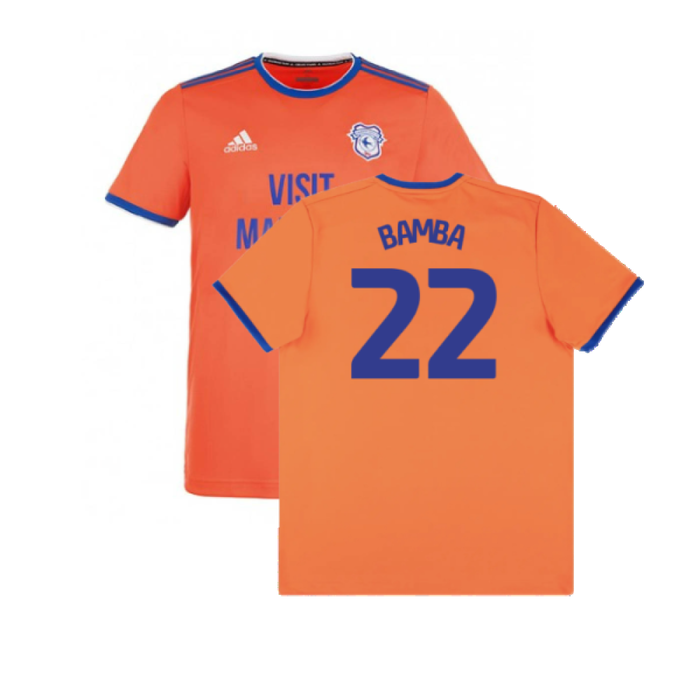 Cardiff 2019-20 Away Shirt (XS) (Excellent) (Bamba 22)