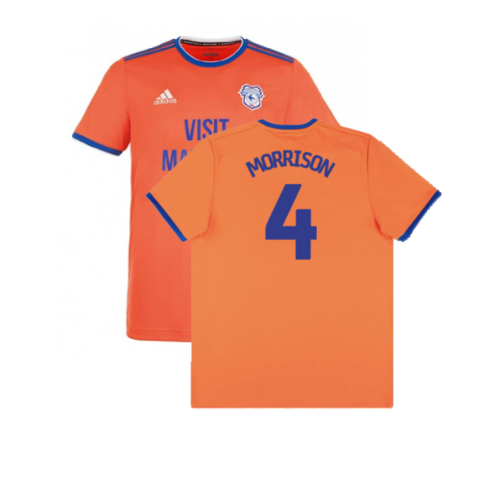 Cardiff 2019-20 Away Shirt (XS) (Excellent) (Morrison 4)