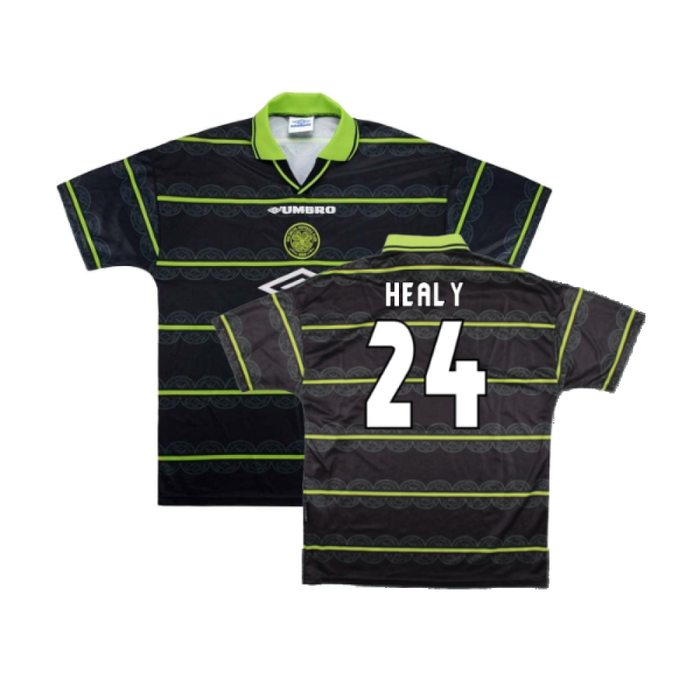 Celtic 1998-1999 Away Shirt (XL) (Excellent) (Healy 24)