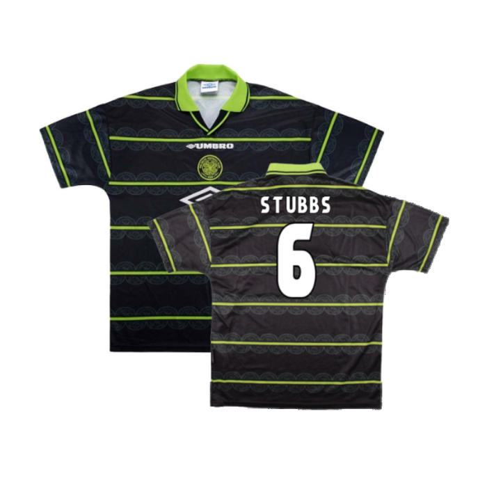 Celtic 1998-99 Away Shirt (XL) (Excellent) (Stubbs 6)