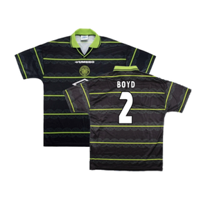 Celtic 1998-99 Away Shirt (M) (Excellent) (Boyd 2)_0