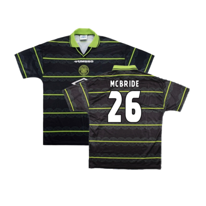 Celtic 1998-99 Away Shirt (M) (Excellent) (McBride 26)