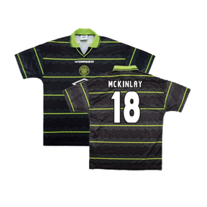 Celtic 1998-99 Away Shirt (M) (Excellent) (McKinlay 18)_0